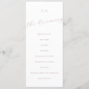 Search for itinerary wedding programs Ceremony