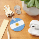 Recherche de argentin porteclés Bleu