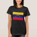 Recherche de venezuela tshirts Drapeau