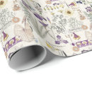 Search for vintage art wrapping paper Irises