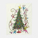 Recherche de christmas blankets Dr seuss the grinch