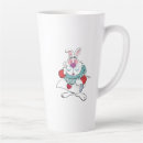 Recherche de le lapin blanc tasses Vintage