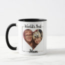 Recherche de forme de coeur tasses Mother