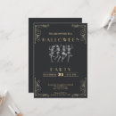 Search for black gold and silver invitations Minimalist
