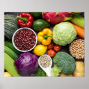Search for fruit and vegetables posters Vegan