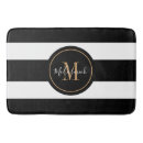 Search for black and gold bath mats Script