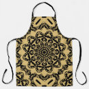 Search for oriental pattern aprons Asian