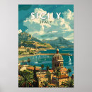 Recherche de sicilien posters Sicile italie