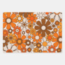 Recherche de 1970 papier cadeau Rétro