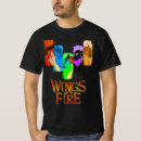 Search for wings of fire tshirts Blue