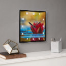 Search for lotus clocks Water lily