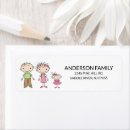 Search for stick on return address labels Cute