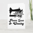Search for love machine cards Sewing