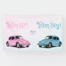 Search for gender reveal banners Watercolor