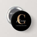 Search for alphabet letters buttons Monogrammed