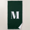 Search for initial beach towels Elegant