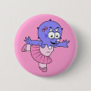 Recherche de danse de ballet badges Mignon