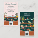Search for recipe enclosure cards Whimsical