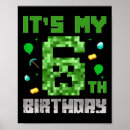 Search for birthday game posters Boy
