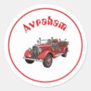 Search for red fire truck stickers Boy