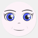 Search for girl face stickers Cute