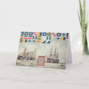 Search for signal flags postcards Ships