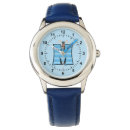 Recherche de alphabet montres Bleu