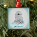 Search for otter ornaments Xmas