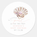 Search for pink under the sea stickers Baby girl