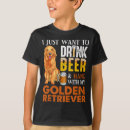 Recherche de golden enfant tshirts Amoureux des chiens