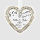 Search for 60th wedding anniversary gifts Sixtieth