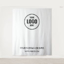 Search for logo tapestries Step and repeat