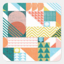 Recherche de angles autocollants Motif géométrique