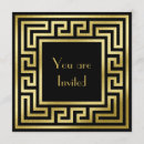 Search for art monogram invitations Classic