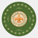 Search for gumbo stickers Fleur de lis