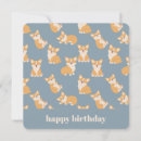 Search for dog lovers invitations Corgi lover