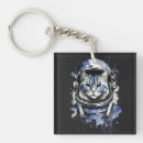 Search for splashing keychains Blue
