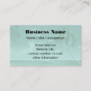 Recherche de palmier tropical cartes visite Customer
