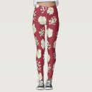 Search for white flowers leggings Patterned