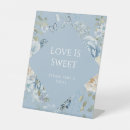 Search for love is sweet wedding signs Reception