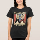 Recherche de muay thai tshirts Vintage