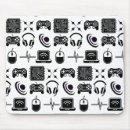 Search for graphic mousepads Black and white