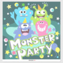 Search for happy monsters stickers Birthday