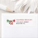 Search for little return address labels Mother to be