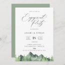 Recherche de forest engagement party invitations Montagne
