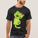 Search for crazy zombie tshirts Feline