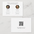 Search for picture frame business cards Qr code