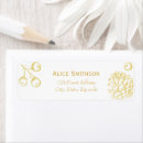 Search for pine and berries return address labels Wreath