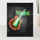 Search for bass guitar cards Music