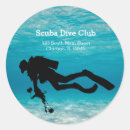 Search for scuba dive stickers Underwater